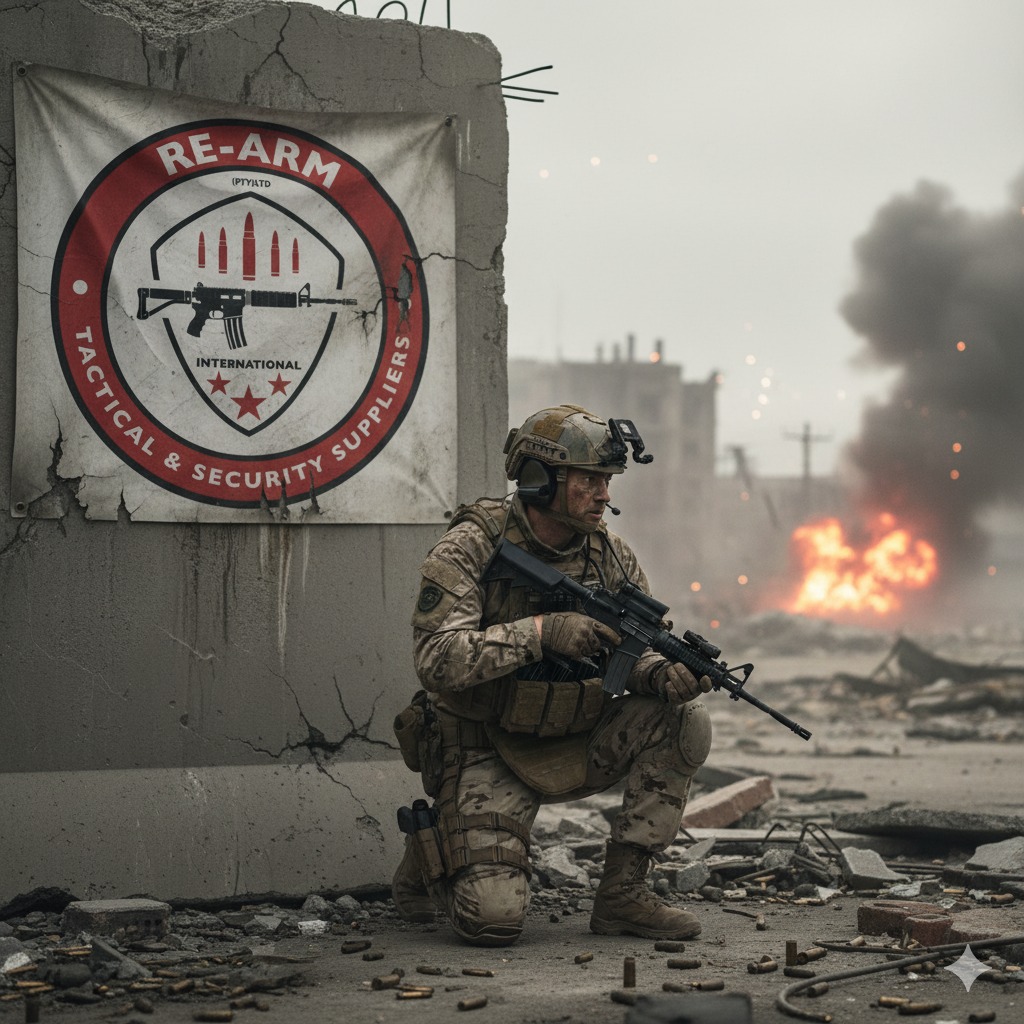 Re-Arm tactical equipment team